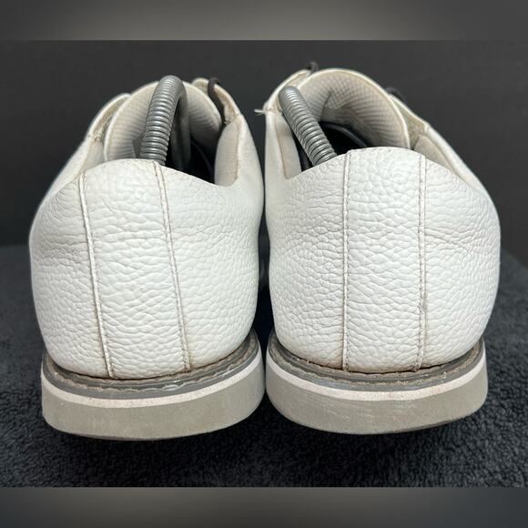 G/FORE Limited Edition Grosgrain Split Toe Gallivanter Snow/Monument MEN 11.5 - Picture 6 of 10